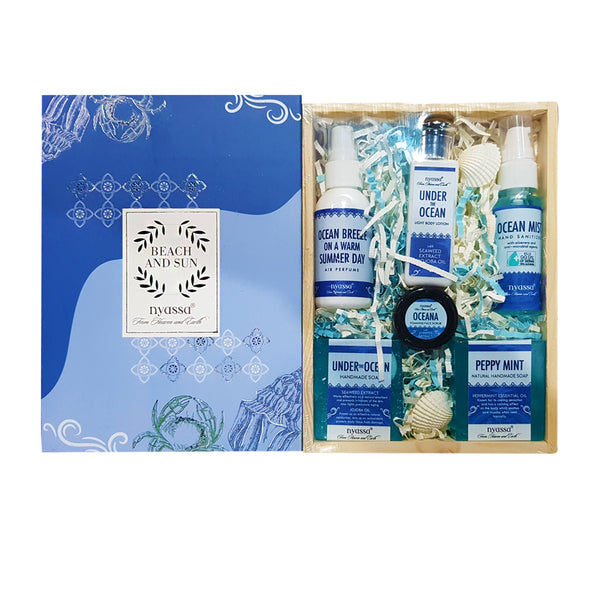 Beach & Sun Gift Set - Nyassa