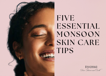 5 Essential Monsoon Skin Care Tips