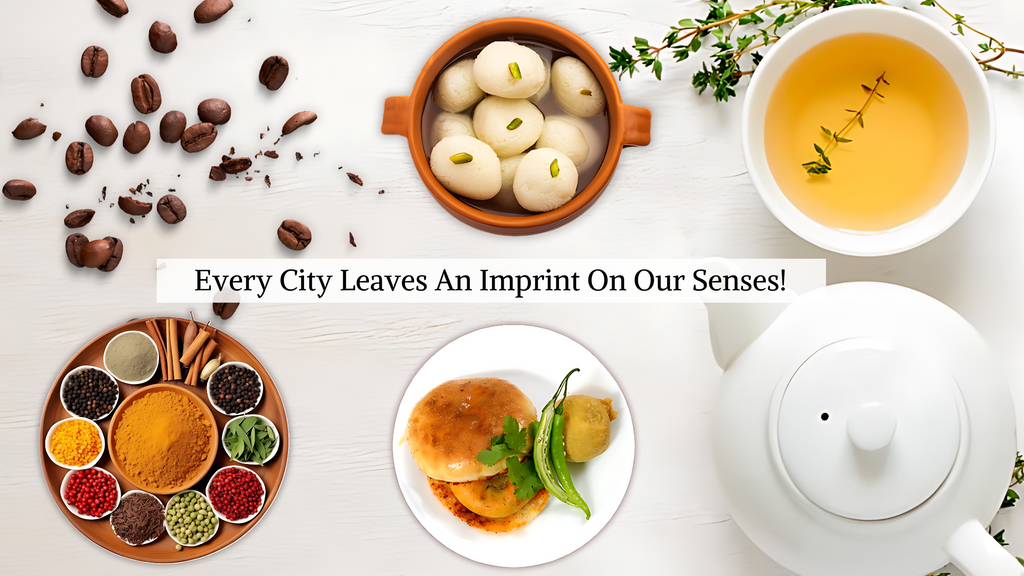 The Scent Of Nature - City and its Fragrances