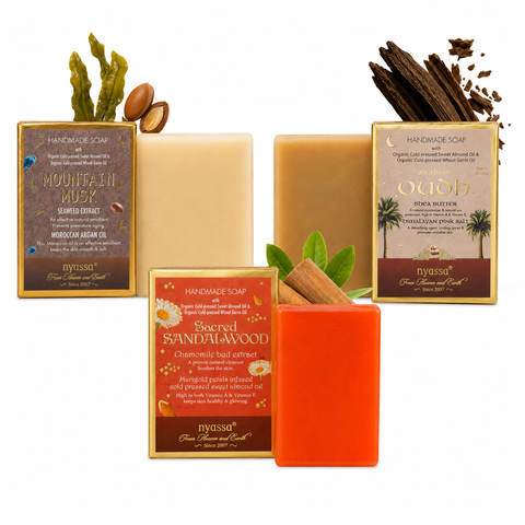 Set of 3 Soaps