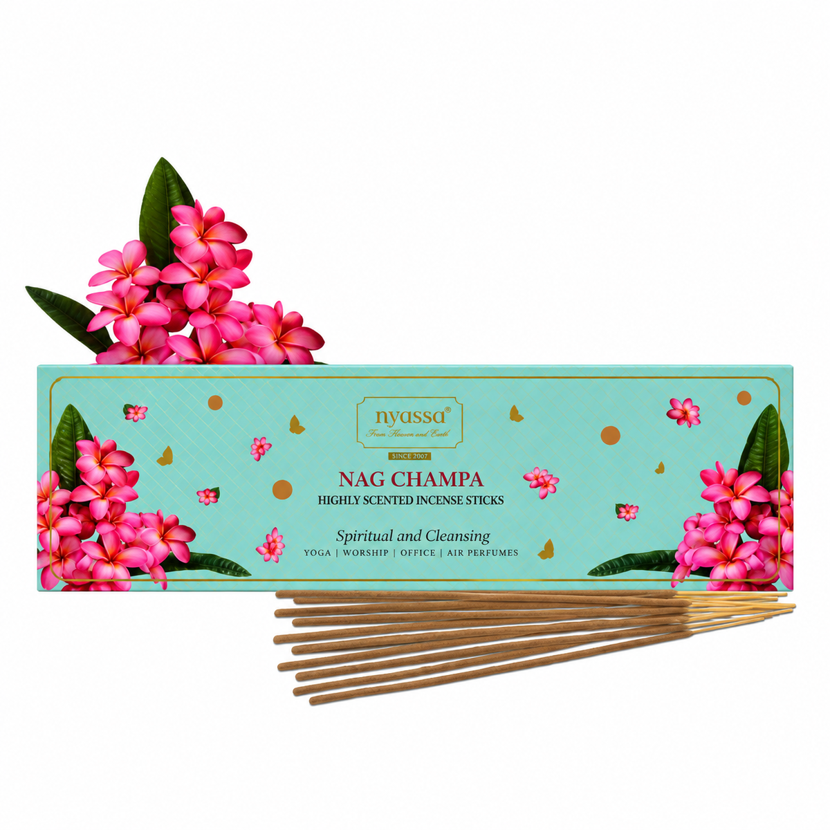 Nag Champa Incense Stick (Spiritual and Cleansing) – Nyassa