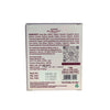 Back of a Nyassa soap packaging with ingredients list, manufacturing details, and barcode.