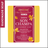 Luxurious Son Champa Handmade Natural Bathing Soap 150gm - Nyassa