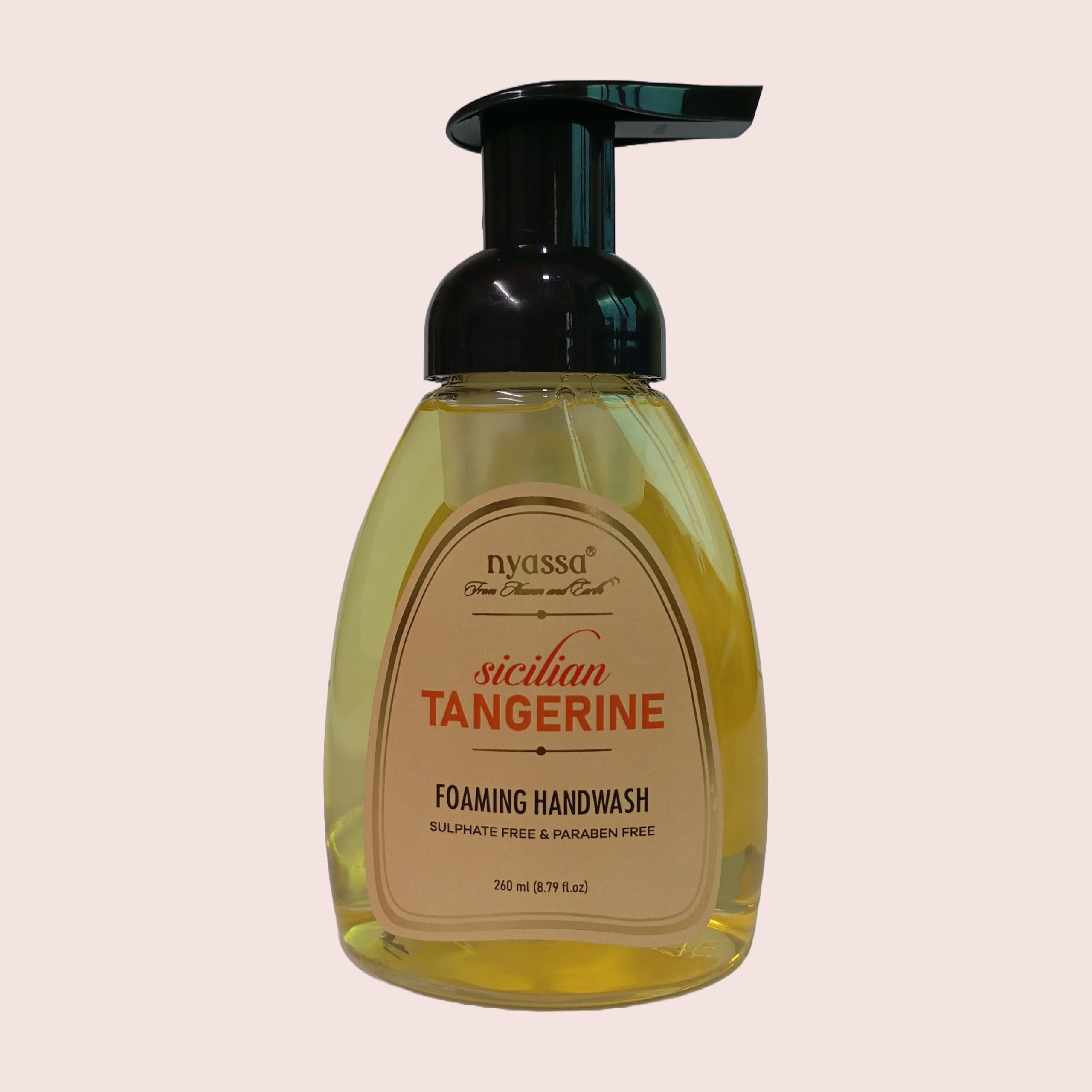 Sicilian Tangerine Foaming Hand Wash Sulphate and Paraben Free 260 ml ...