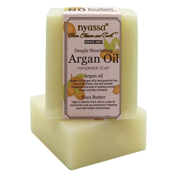 Nourishing Argan Oil Handmade Soap 150gm - Nyassa