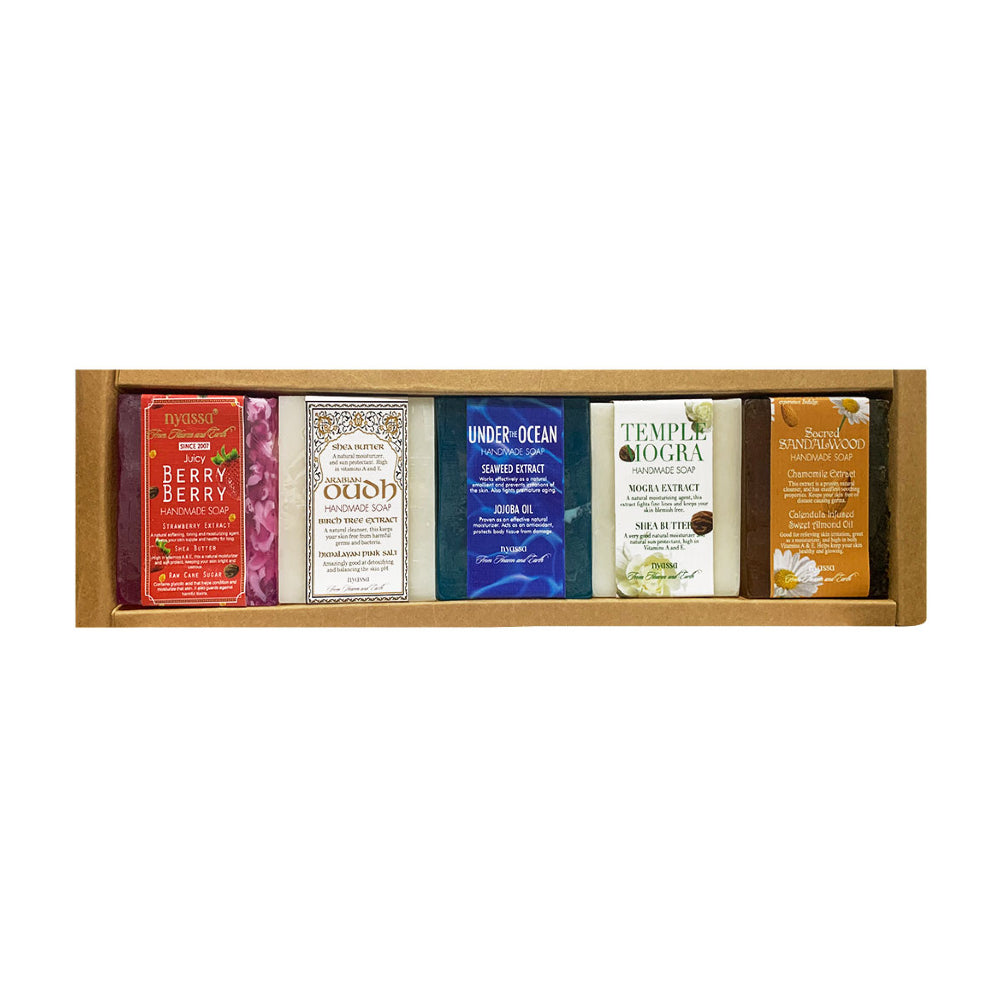 Best of Nyassa 5 pc gift set - Nyassa