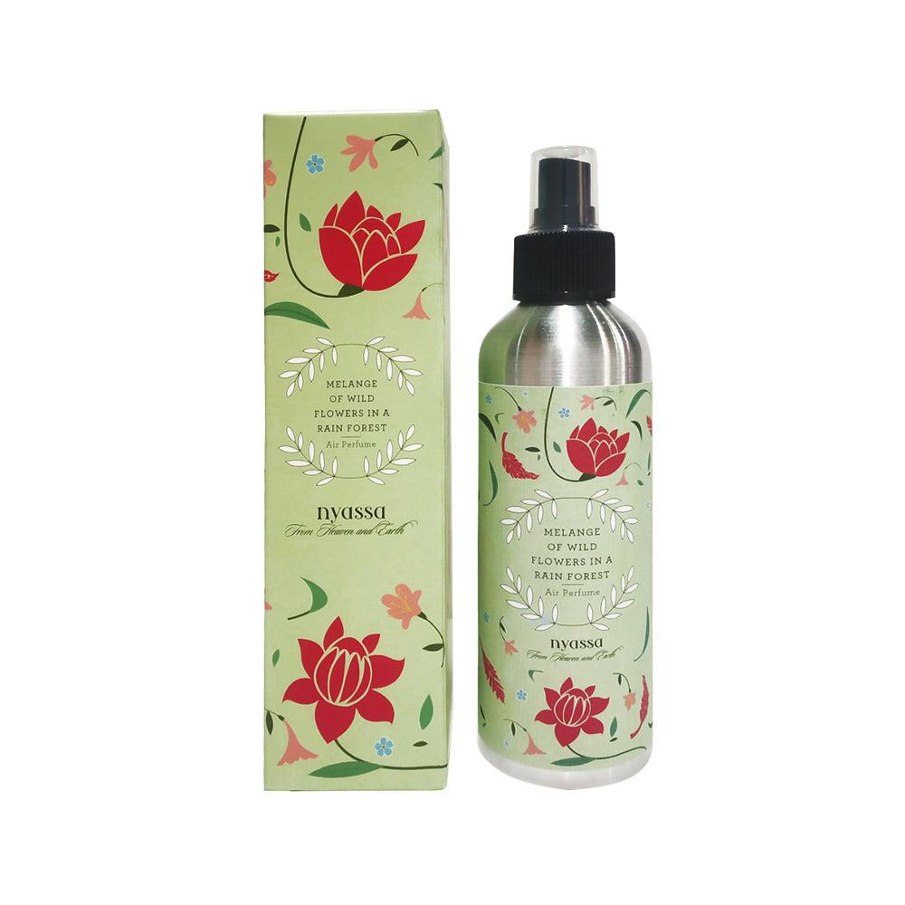 Melange Wild Flowers In A RainForest Air Perfume 180ml - Nyassa