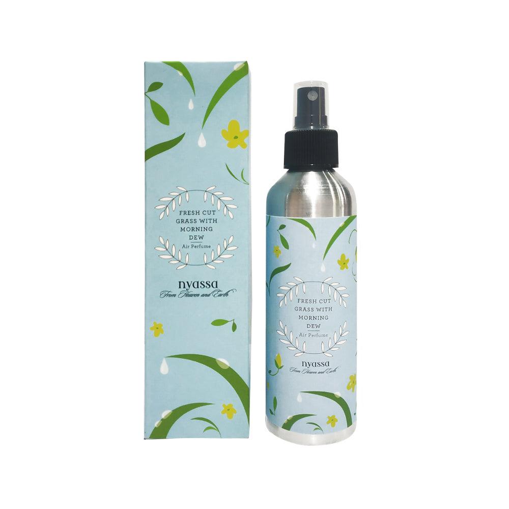 Like Fresh Cut Grass With Morning Dew Air Perfume 180ml - Nyassa