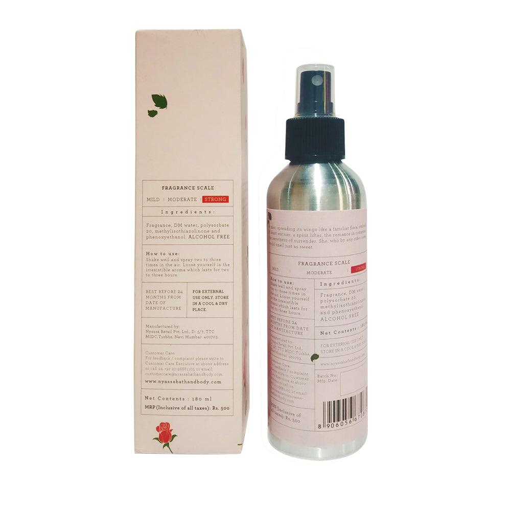 Like A Fine Spray Of Thousand Roses Air Perfume 180ml Nyassa