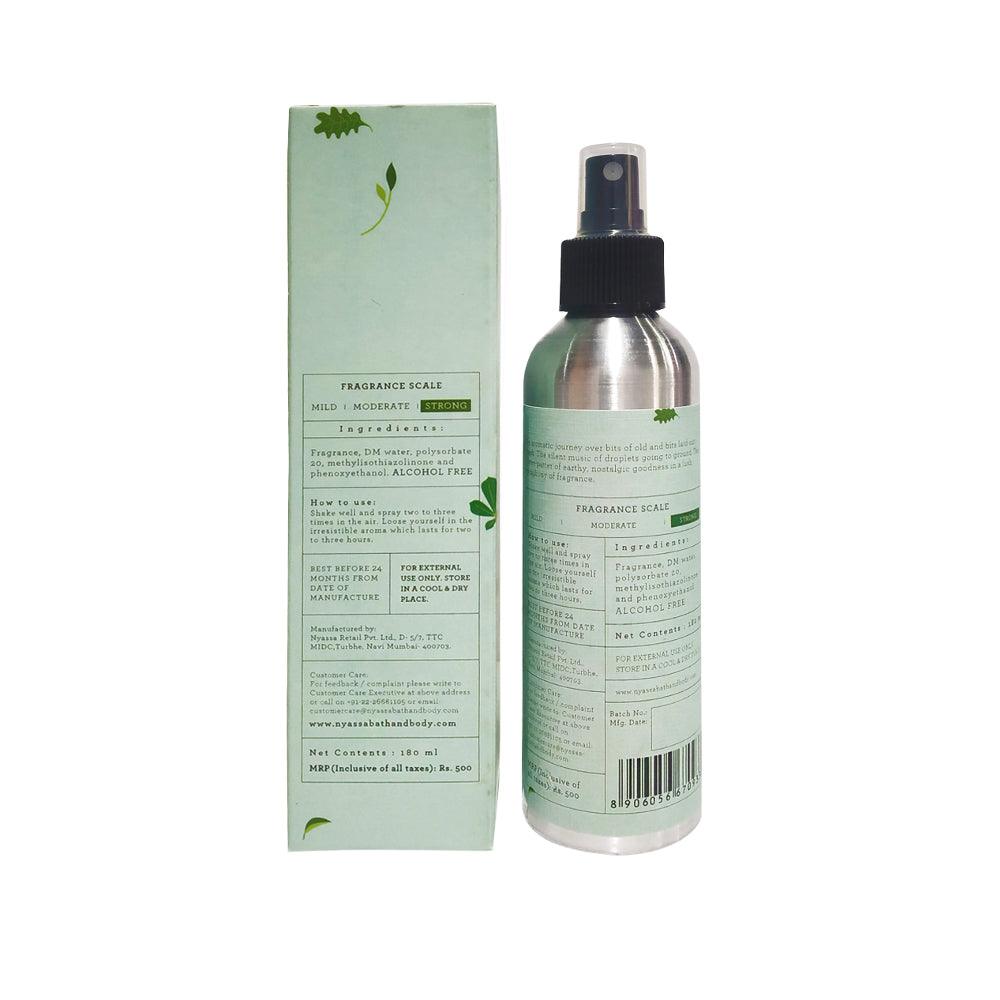 Leafy Trail In A Rain Drenched Forest Air Perfume 180ml - Nyassa