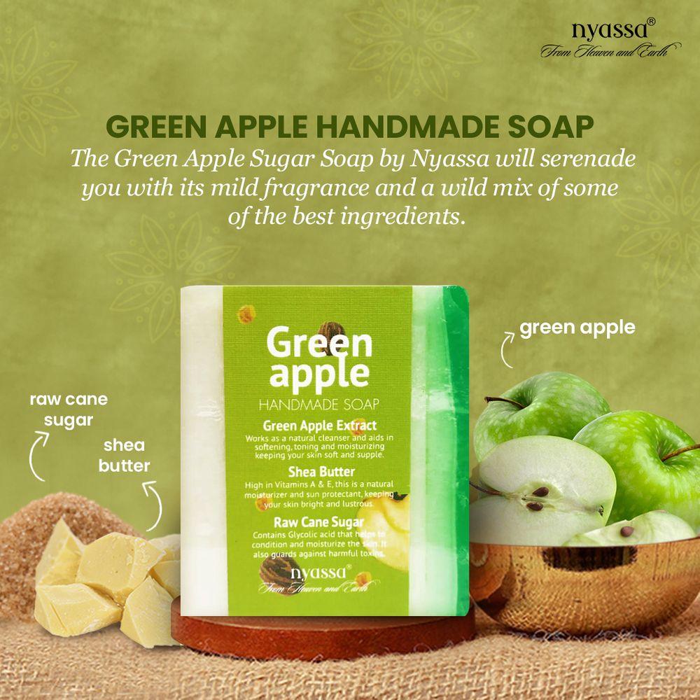 Green Apple Handmade Soap - Nyassa