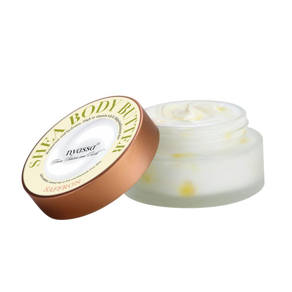 Shea Body Butter with Shea butter and Saffron. - Nyassa