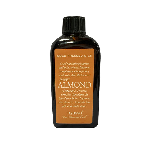 Sweet Almond Cold Pressed Oil 100 ML - Nyassa