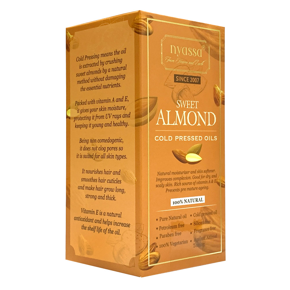 Hamdard Roghan Badam Shirin Pure Almond Oil: Buy bottle of 100 ml Oil at  best price in India | 1mg