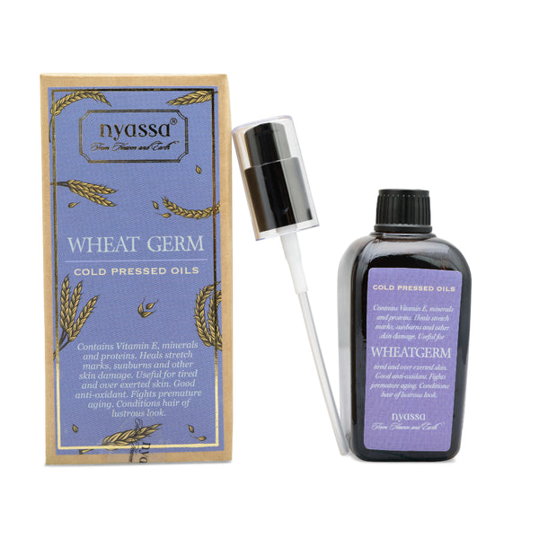 Wheat germ Cold Pressed Oil 100 ML - Nyassa