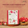 Rose and Lychee Handmade Soap - Nyassa