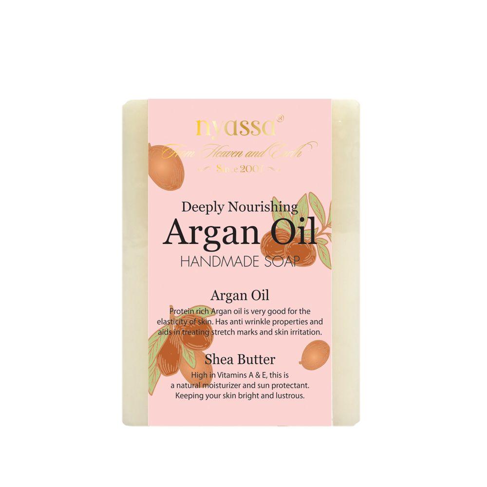 Nourishing Argan Oil Handmade Soap 150gm - Nyassa