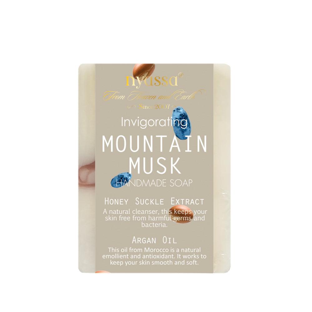 Mountain Musk Handmade Soap 150gm - Nyassa