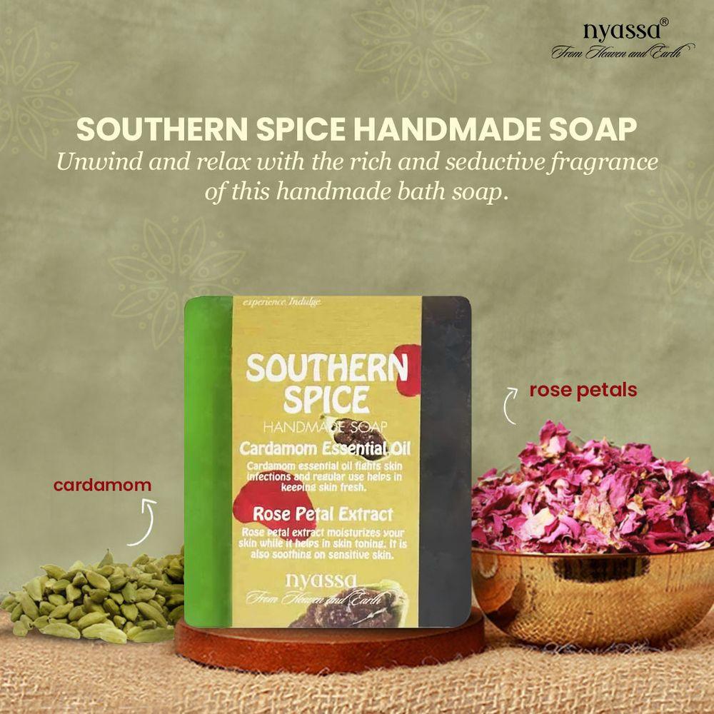 Southern Spice Handmade Soap 150gm - Nyassa