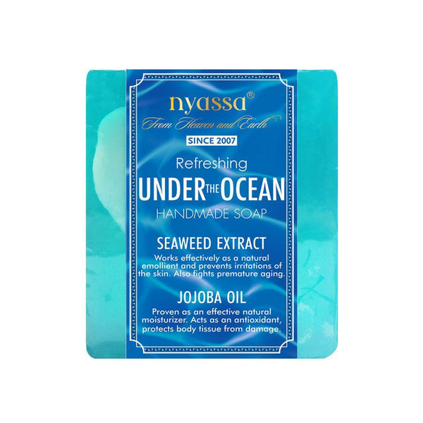 Under the ocean Handmade Sugar Soap 150gm - Nyassa