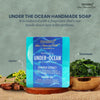 Under the ocean Handmade Sugar Soap 150gm - Nyassa