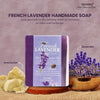 French Lavender Handmade Soap 150gm - Nyassa