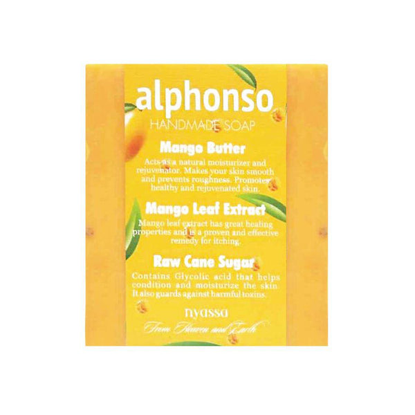 Alphonso Handmade Sugar Soap 150gm - Nyassa