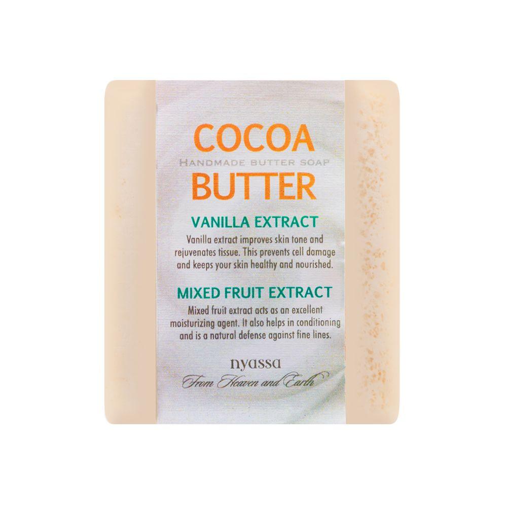 Cocoa Butter Handmade Soap - Nyassa