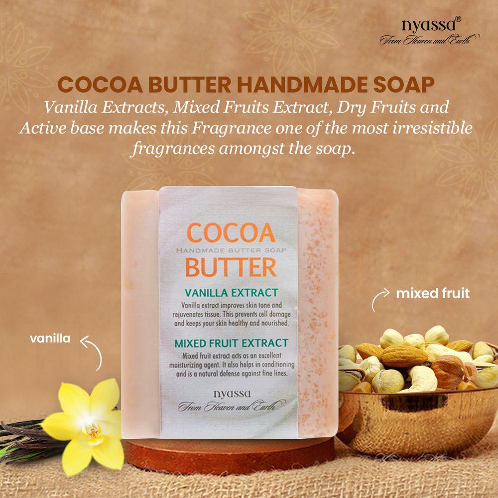 Cocoa Butter Handmade Soap - Nyassa