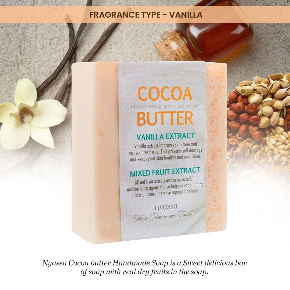 Cocoa Butter Handmade Soap - Nyassa