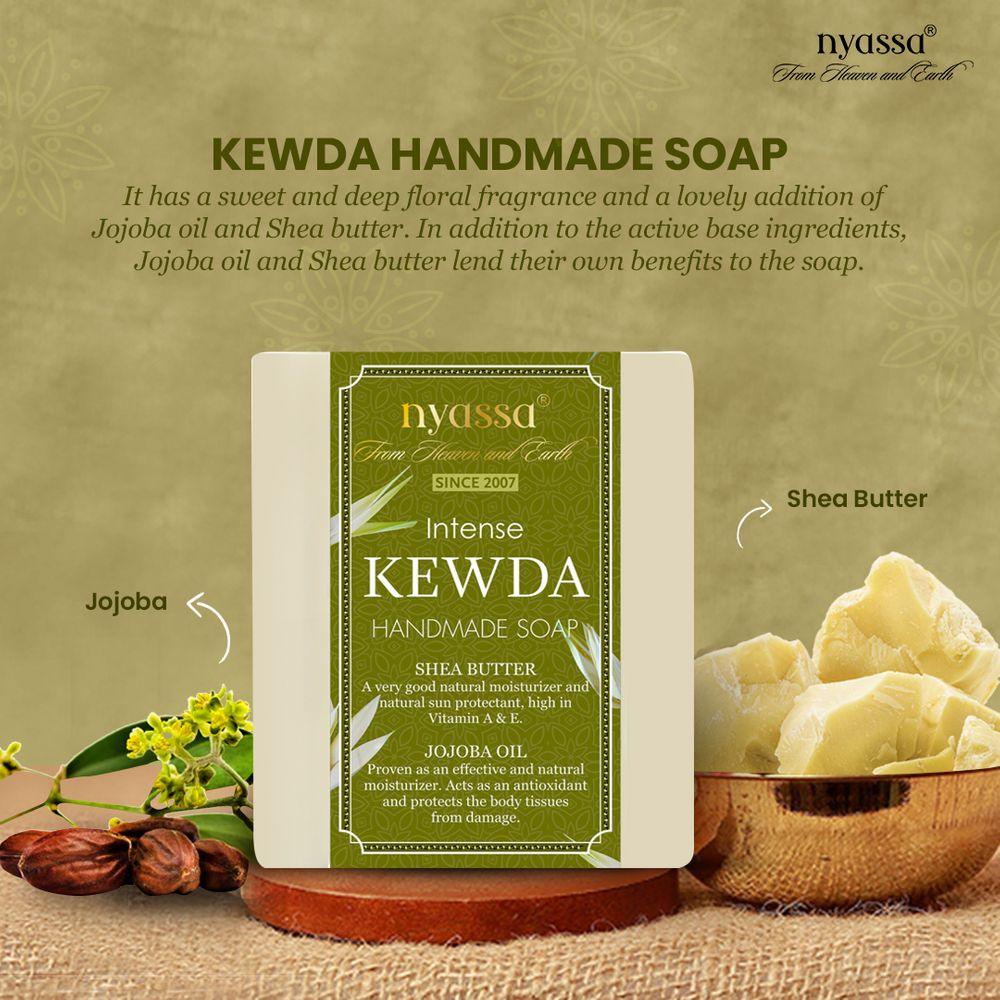 Kewda Handmade Soap 150gm - Nyassa