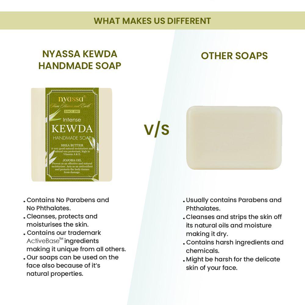 Kewda Handmade Soap 150gm - Nyassa