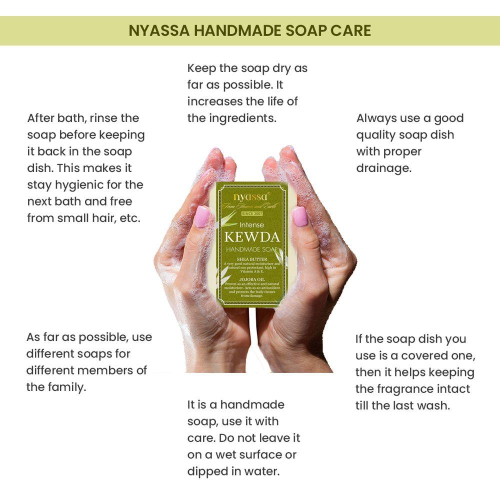 Kewda Handmade Soap 150gm - Nyassa