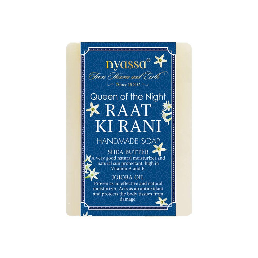 Raat ki Raani Handmade Soap 150gm - Nyassa