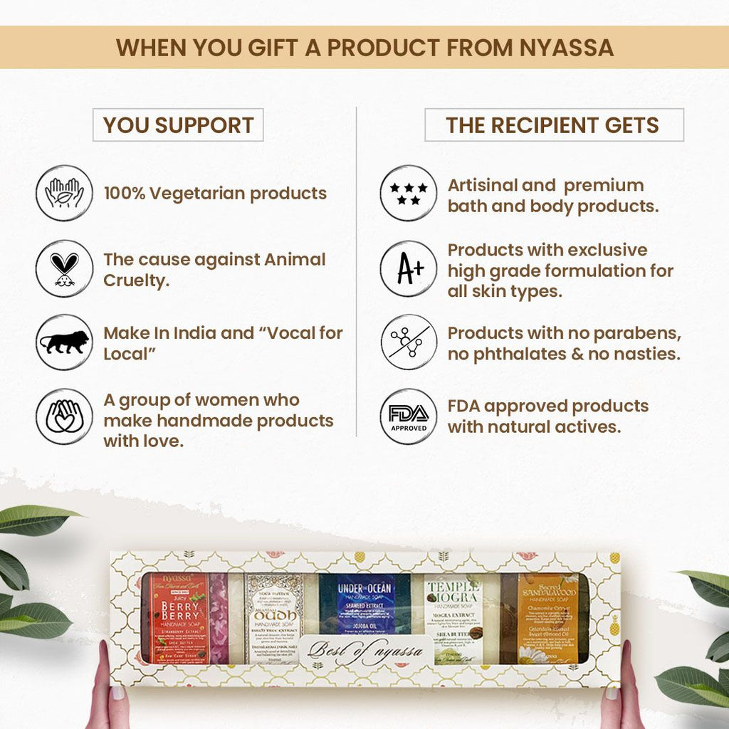 Best of Nyassa 5 pc gift set - Nyassa