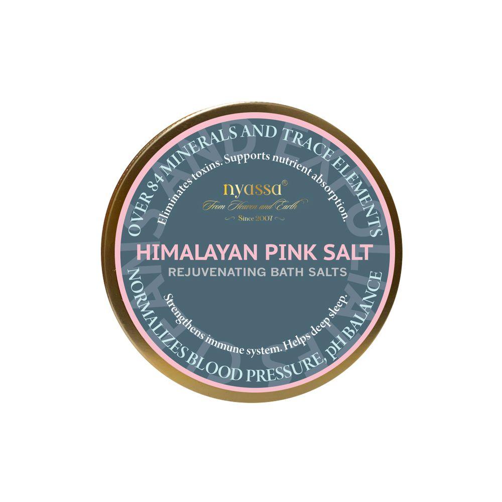 Himalayan Pink Bath Salt 220 GMS - Nyassa