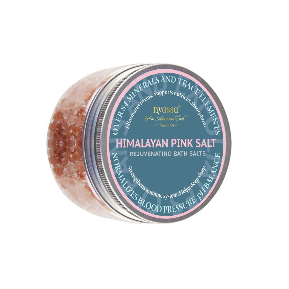 Himalayan Pink Bath Salt 220 GMS - Nyassa