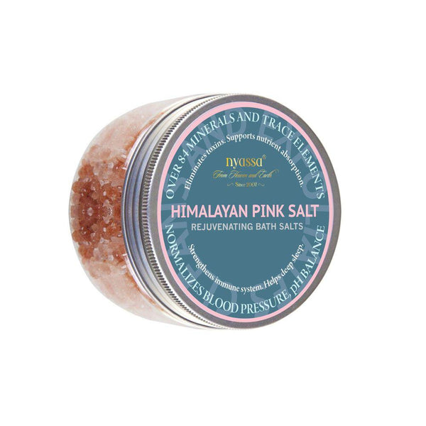 Himalayan Pink Bath Salt 220 GMS - Nyassa