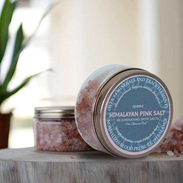 Himalayan Pink Bath Salt 220 GMS - Nyassa