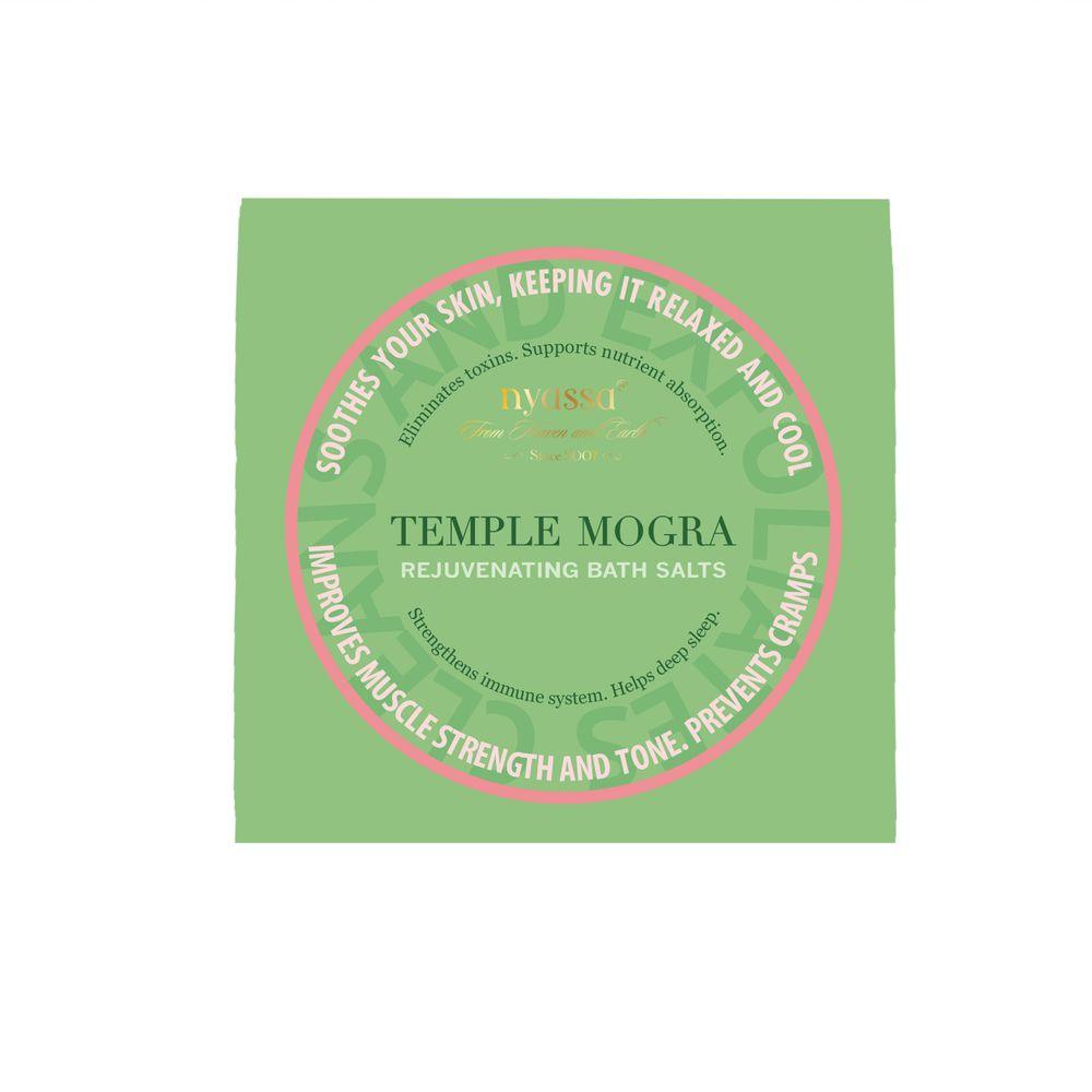 Temple Mogra with Himalayan pink salt 220gm - Nyassa