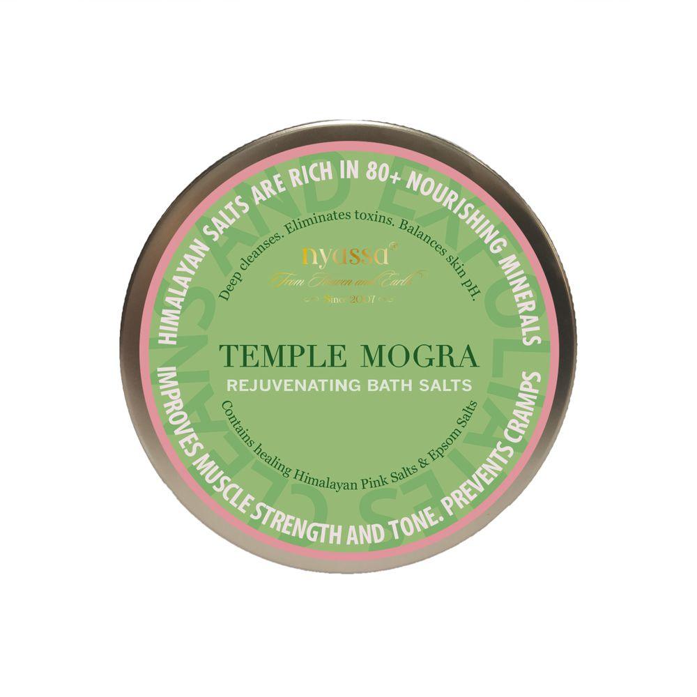 Temple Mogra with Himalayan pink salt 220gm - Nyassa