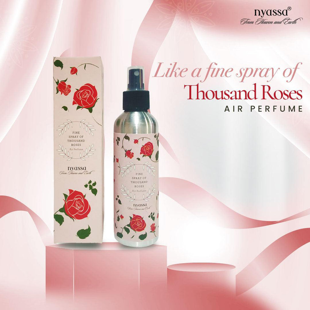 Like A Fine Spray Of Thousand Roses Air Perfume 180ml - Nyassa
