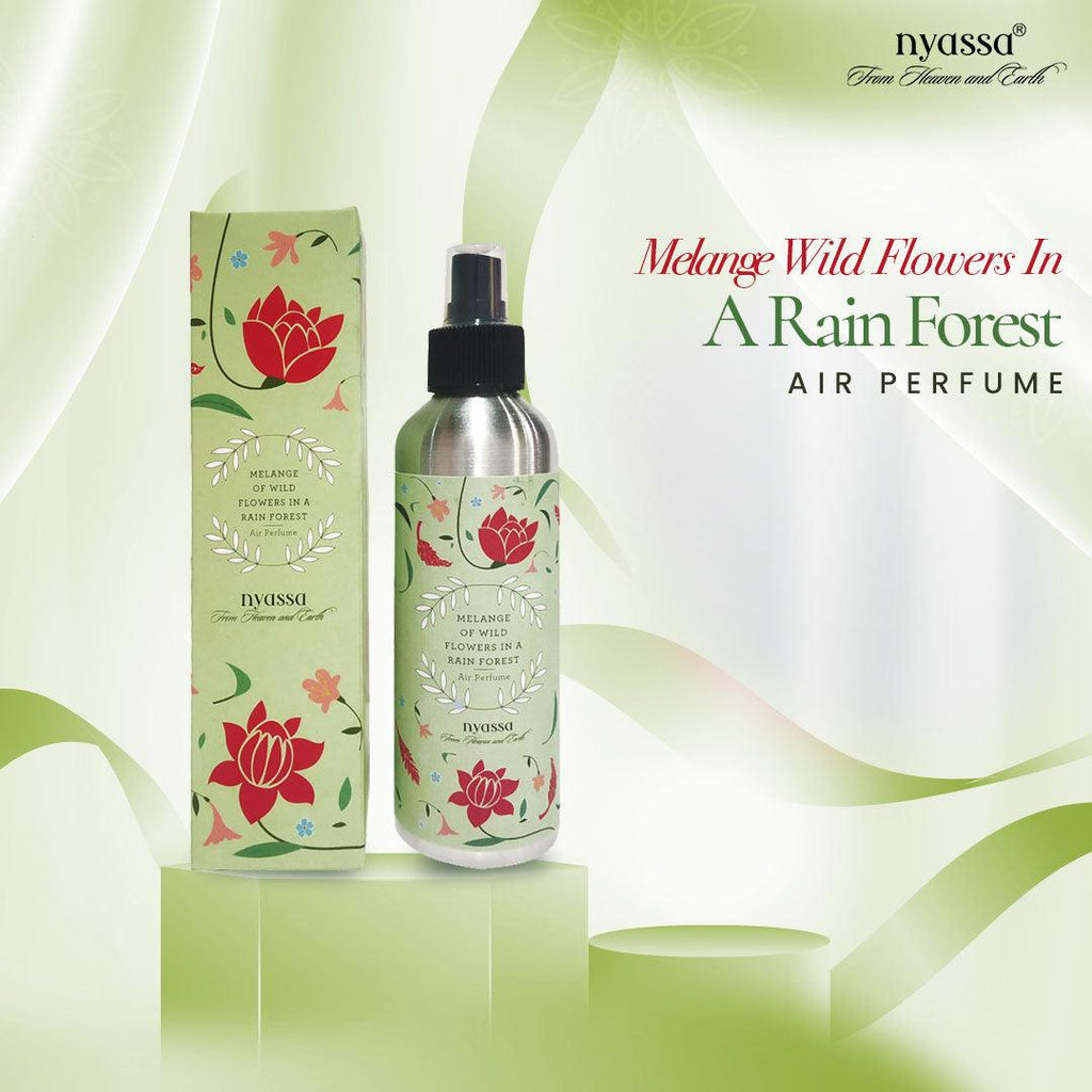 Melange Wild Flowers In A RainForest Air Perfume 180ml - Nyassa