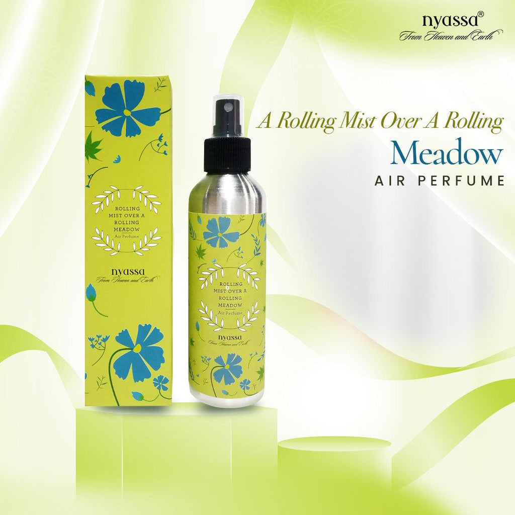 A Rolling Mist Over A Rolling Meadow Air Perfume 180ml - Nyassa