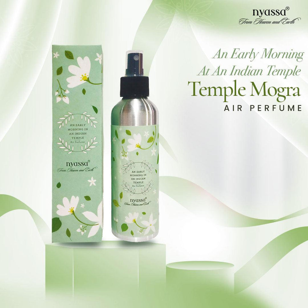 An Early Morning At An Indian Temple Air Perfume 180ml - Nyassa
