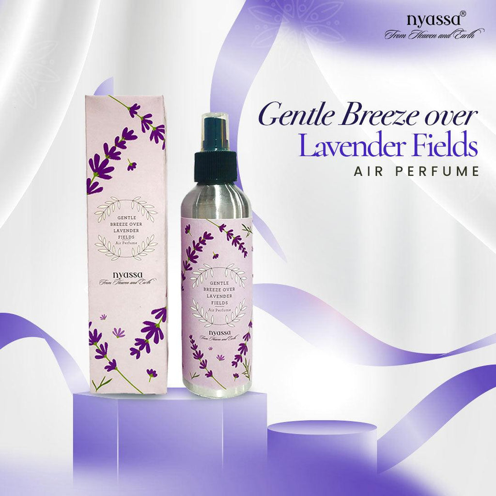 Like gentle breeze over Lavender fields Air Perfume 180ml - Nyassa